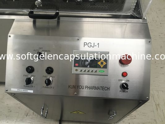 PGJ-1 intelligente Softgel Verkapselungs-Maschinen-Trommel Dryer For Shaping und Polnisch