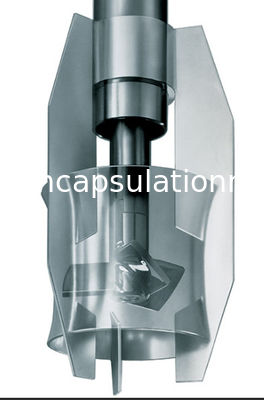 Edelstahl-Mischbehälter-Holding-Behälter des Gelatine-Mischer-800L mit Plattform-Entwurf