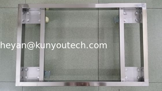 Dauerhafter glatter Oberflächen-Behälter-Nahrungsmittelplastikgrad EVP trocknender 75 * 55 * 5cm