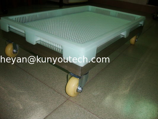 Hohes Temprature, das große Kunststoffschalen für Paintball/Softgel-Kapsel mit Luftströmung trägt