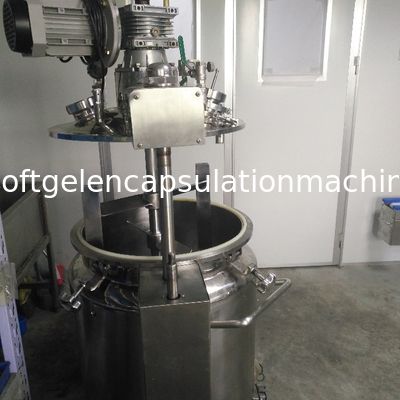 Softgel-Verkapselung Ф103 X 172mm Füllmaschine 13kw automatische flüssige Softgel