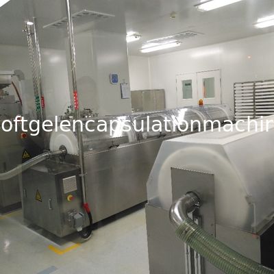 2 Schichten großes Verkapselungs-Trommel-Dryer SS316 der Luftströmungs-6000m3/H materielles PLC-Steuer-