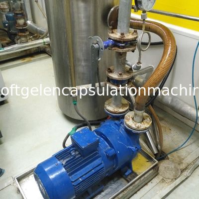 Gelatine-Stärke-schmelzender Behälter