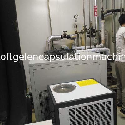 16.5Kw Energie SUS304 Paintball-Verkapselungs-Maschinen-füllende Ausrüstung