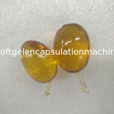 Elektrische Biokost/kosmetische Softgel-Verkapselungs-Maschine PLC-Steuerung