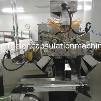 10 Zoll-große Skala-Fisch-Öl Softgel-Kapsel-Maschine/Verkapselungs-Maschine S610
