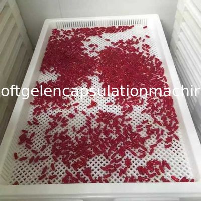 trocknende Plastikbehälter und Laufkatze 5cm Nahrungsmittelgrad-EVP