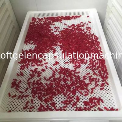 Verschiedene Farbtrocknende Plastikbehälter und Laufkatzen-Nahrungsmittelgrad EVP-Material 75 * 55 * 5cm
