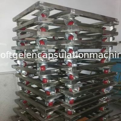 Hohes Temprature, das große Kunststoffschalen für Paintball/Softgel-Kapsel mit Luftströmung trägt