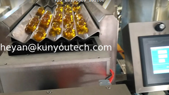 Weichgelkapsel-Zählmaschine mit benutzerfreundlichem Design