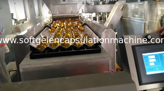 Tablet und Kapsel Paintball-Zählungsund Verpackungsmaschine 10bag/Min