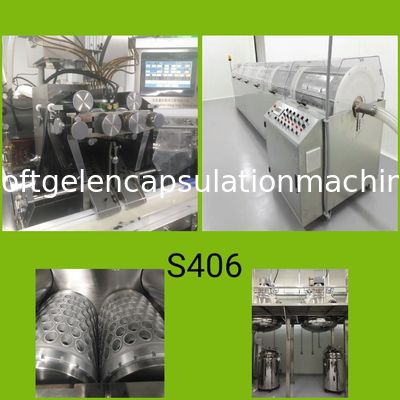 mittleres Mittel- 18000pcs Paintball-Verkapselungs-Maschinen-Hochgeschwindigkeitscer Softgel