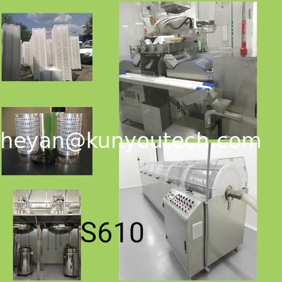 Softgel-Verkapselungs-Maschine des großen Umfangs 20kw medizinische mit PLC und Touch Screen