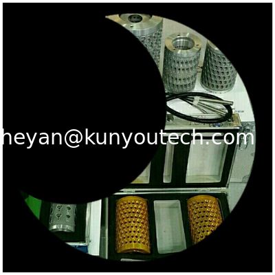 Verschiedener Form und Größe runder Paintball sterben Rollen-/Kapsel-Form mit Oberflächen-tratment