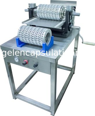 Kompakte Aluminiumkapsel-Form/sterben Rolls für weiche Gelatine-Verkapselungs-Maschine
