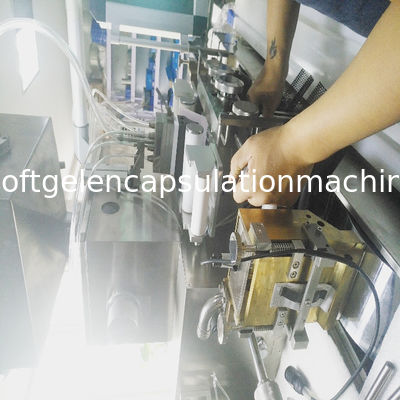 Kleine Reihen- vonelektrische weiche Kapsel 3 Kilowatt, die Maschine automatisch für Labor herstellt