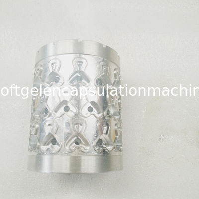 Paintball-sterben Kräuterkapsel-Hersteller Softgel Rollenwerkzeugausstattung mit Al Injection Wedge