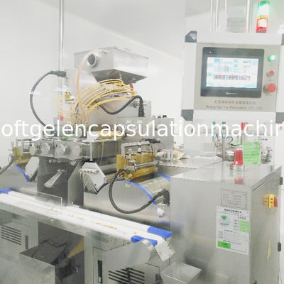 CBD-Olivenöl große Skala-weiche Kapsel-Füllmaschinefabrik mit Störungs-Diagnose