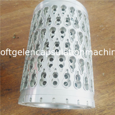 Berufskräuterkapsel-Hersteller-Aluminiumlegierung sterben Rollenform für Softgel-Verkapselungs-Maschine