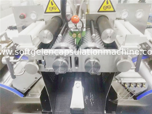 Elektrische Biokost/kosmetische Softgel-Verkapselungs-Maschine PLC-Steuerung