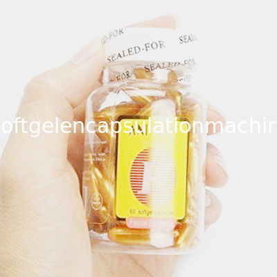 Pharmazeutische weiche Gel-Kapsel-Produktionsmaschine für Fisch-Öl-Füllung