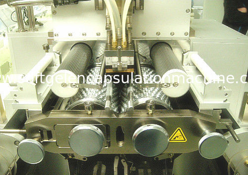 Volle automatische weiche Verkapselungs-Maschine des Gel-7kw mit Schalter-/Knopf-Steuerung