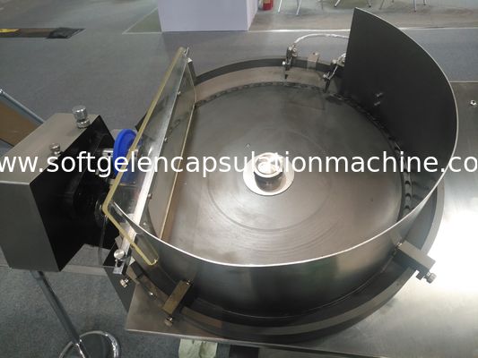 Softgel-Verkapselungs-Maschinen-Gelatine-Verkapselungs-Maschine mit Logo Printer