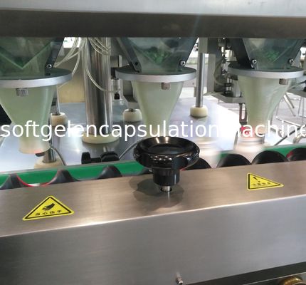 Pharmazeutische weiche Gel-Kapsel-Produktionsmaschine für Fisch-Öl-Füllung