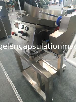 Volle automatische weiche Verkapselungs-Maschine des Gel-7kw mit Schalter-/Knopf-Steuerung