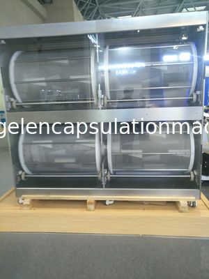 Volle automatische weiche Verkapselungs-Maschine des Gel-7kw mit Schalter-/Knopf-Steuerung