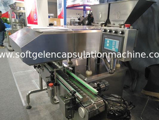Kleines Anfangsfisch-Öl 	PC der Softgel-Verkapselungs-Maschinen-12000/H 1208 * 2450mm