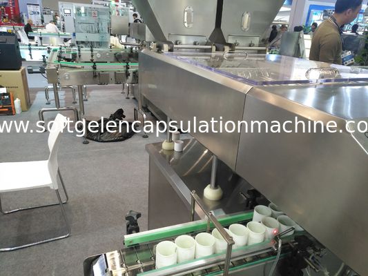 Medizinisches Zählungsund Verpackungsmaschine-multi Erschütterungs-Platten-Flaschen-Verpacken