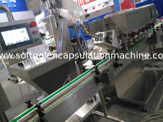 Medizinisches Zählungsund Verpackungsmaschine-multi Erschütterungs-Platten-Flaschen-Verpacken