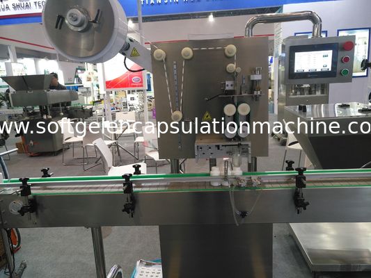 Kleine Maschine Kapsel-Füllungs-Ausrüstungs-Medizin-Flaschen-Verpackmaschine-hohe Geschwindigkeit