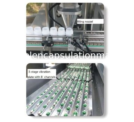 Medizinisches Zählungsund Verpackungsmaschine-multi Erschütterungs-Platten-Flaschen-Verpacken