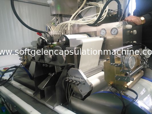 Weiche Gelatine 10 Zoll Paintball-Verkapselungs-Maschine für CS-Spiele
