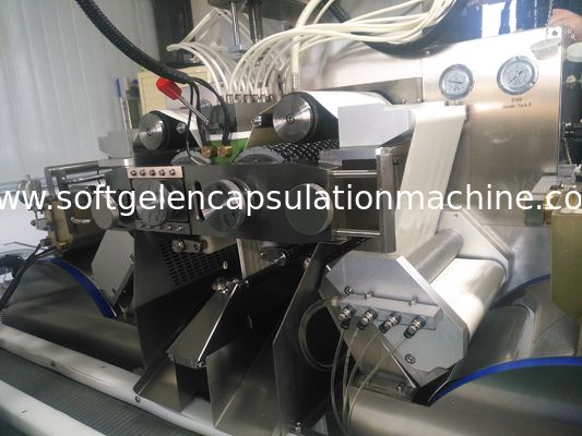 Kleine Flaschen-Zählungsund Verpackungsmaschine Softgel/des Tablets 10 - 120b/M Material SS304