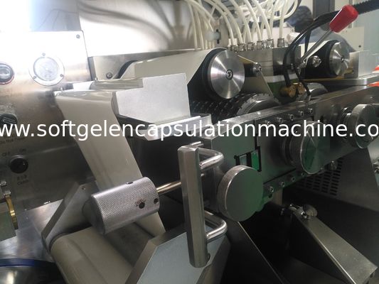 Medizinische Softgel-Verkapselungs-Maschine Edelstahl-Material des 10 Zoll-großen Umfangs