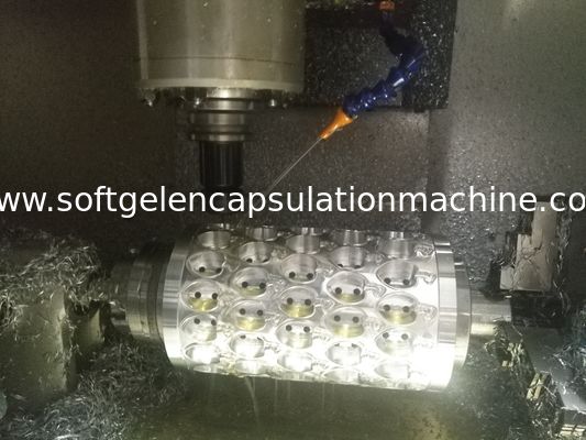Plc-Steuerkapsel-Produktionsmaschine-pharmazeutische 1-jährige Garantie