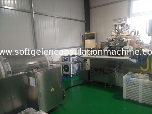 Industrielle SS316 automatische Vgel Steuerung der Verkapselungs-Maschinen-S610V