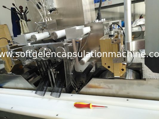 Pharmazeutische Softgel-Kapsel-Maschine für Fisch-Öl Softgel 120000 PC/H