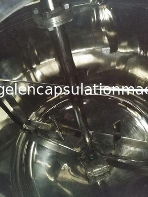 Farbmischgefäße färben Mischer für Vgel und Tiergelatine softgel Produktion
