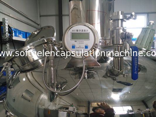Plc-Steuerkapsel-Produktionsmaschine-pharmazeutische 1-jährige Garantie