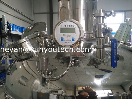 softgel Kapselproduktions-Vakuumbehälter für die Gelatine, die, mischend schmilzt