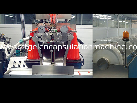 Automatischer Paintball, der Geräte mit PID-Temperaturüberwachung herstellt