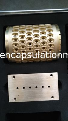 Paintball-sterben Kräuterkapsel-Hersteller Softgel Rollenwerkzeugausstattung mit Al Injection Wedge