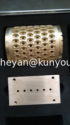 Paintball-sterben Kräuterkapsel-Hersteller Softgel Rollenwerkzeugausstattung mit Al Injection Wedge