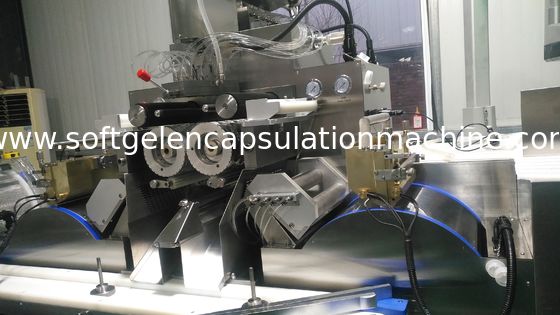 Pharmazeutische Softgel-Kapsel-Maschine für Fisch-Öl Softgel 120000 PC/H