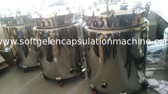 Pharmazeutische Softgel-Kapsel-Maschine für Fisch-Öl Softgel 120000 PC/H