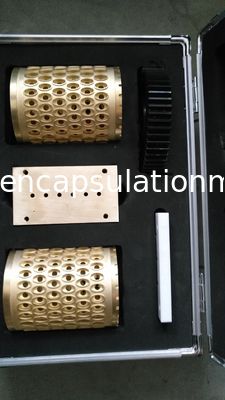 Paintball-sterben Kräuterkapsel-Hersteller Softgel Rollenwerkzeugausstattung mit Al Injection Wedge